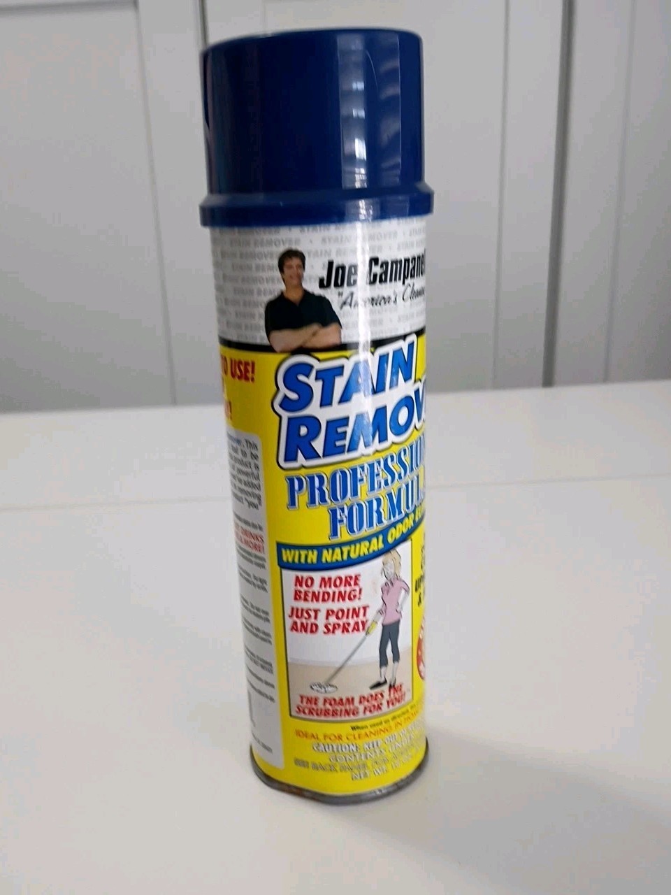 ORIGINAL CAMPANELLI Stain Remover Professional Formula Pet Stain Odor 18 oz NEW