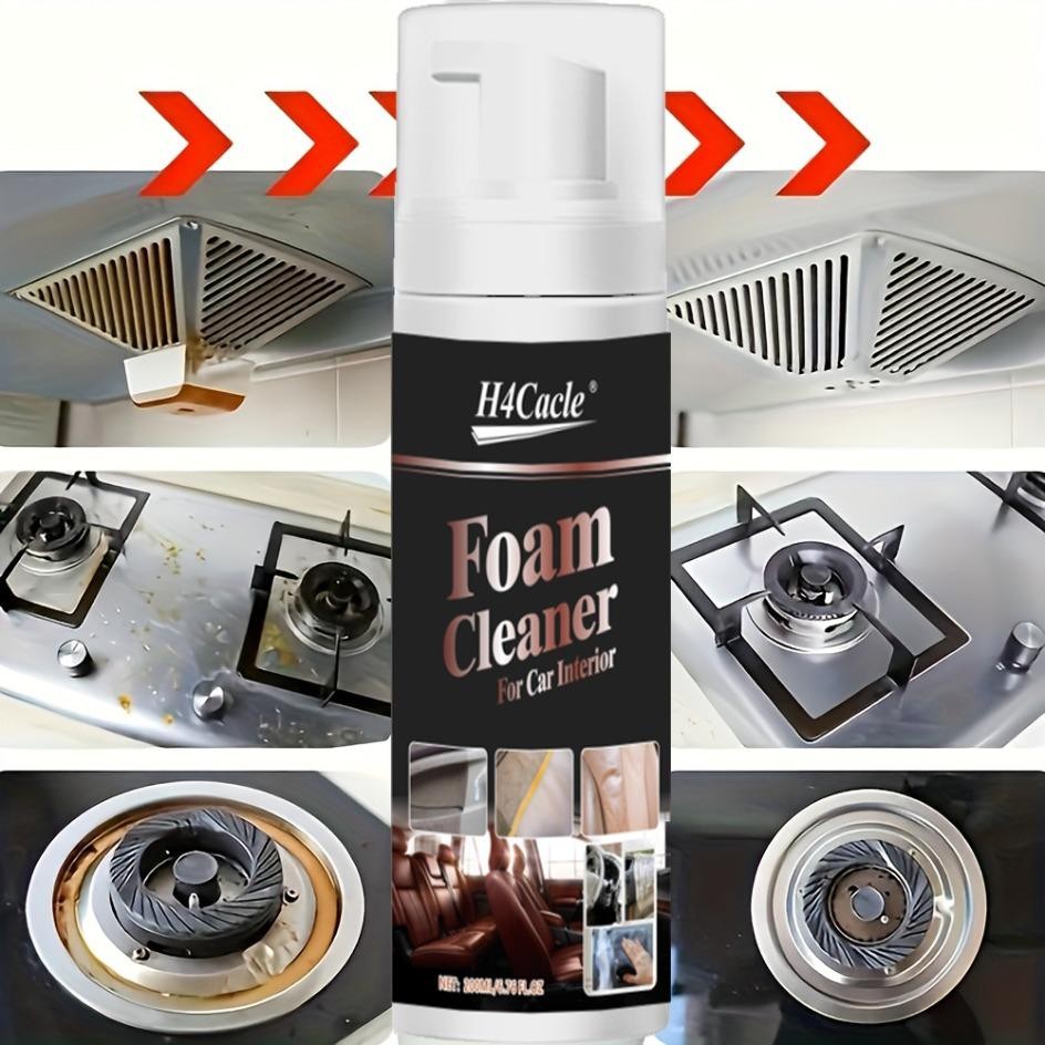 Multifunctional Foam Cleaner Car Interior Stain Removal and Cleaning Leather Sea