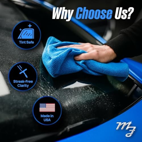 Car Glass Cleaner (1 Gallon) – Ammonia-Free Window 128 Fl Oz (Pack of 1)