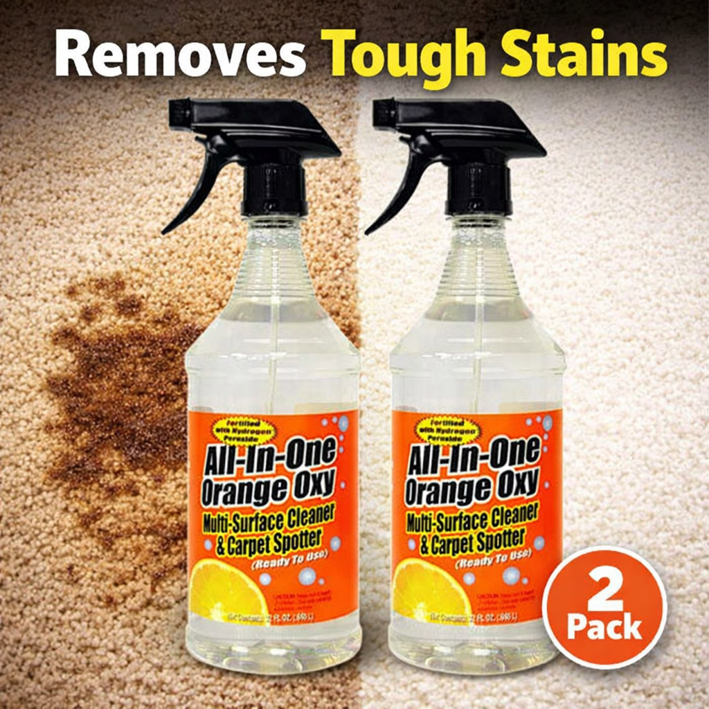 Maintex 32 oz. All-in-1 Oxy Multi-Surface Cleaner Spray Stain Remover (2 Pack)