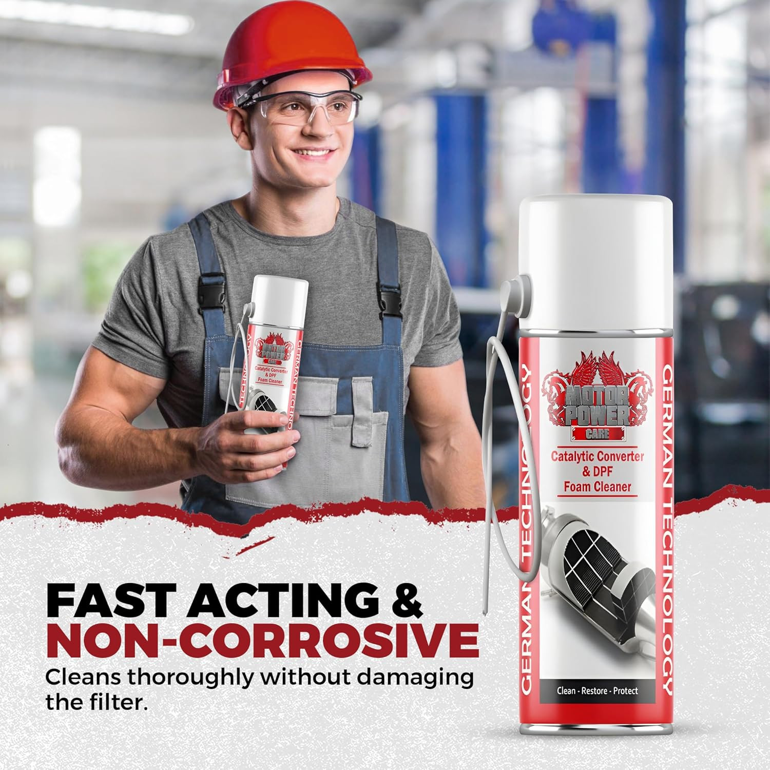Catalytic Converter Cleaner Solution Kit