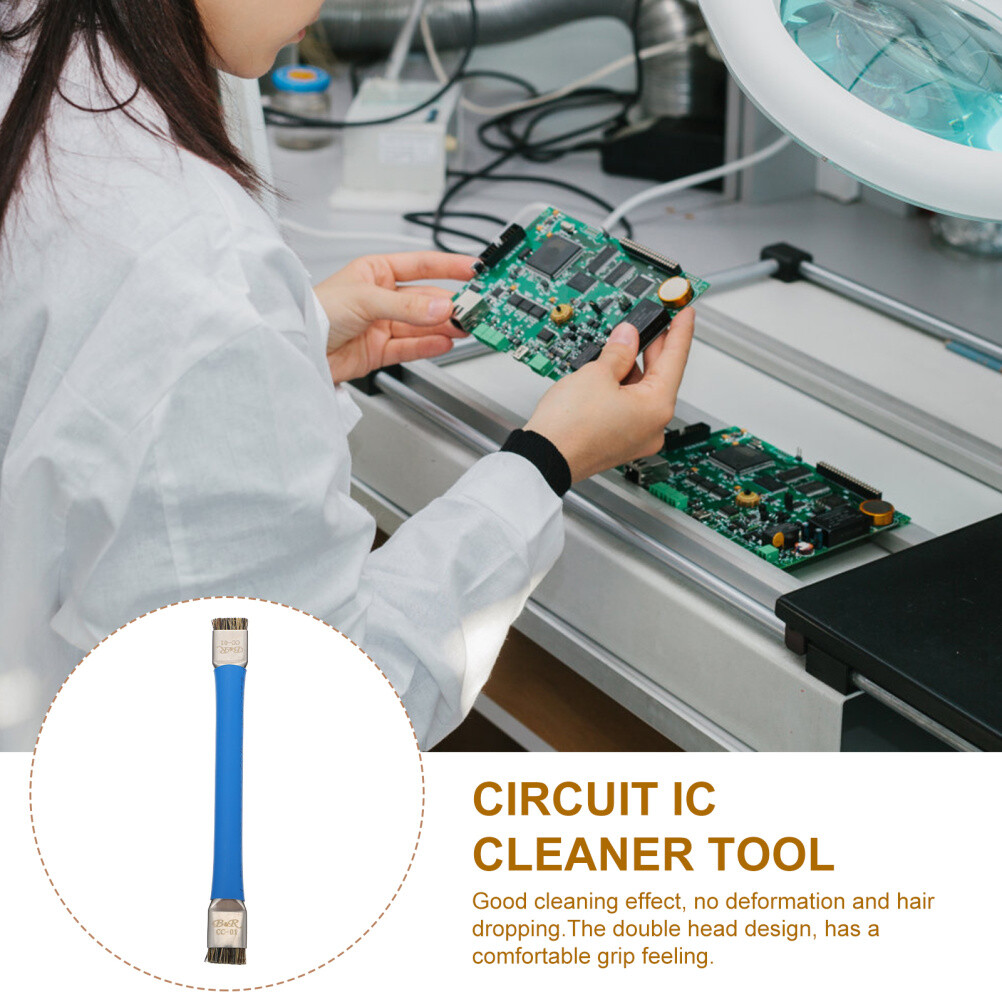 Circuit Board Double Cleaning Brush Cleaner Keyboard Air Spray Computer