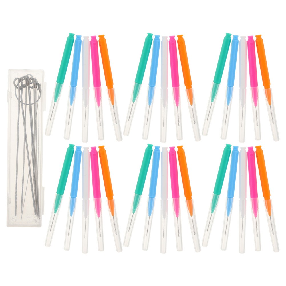 1 Set Miniature Brushes Cleaning Kit for Shower , Anti-Clogging Cleaning