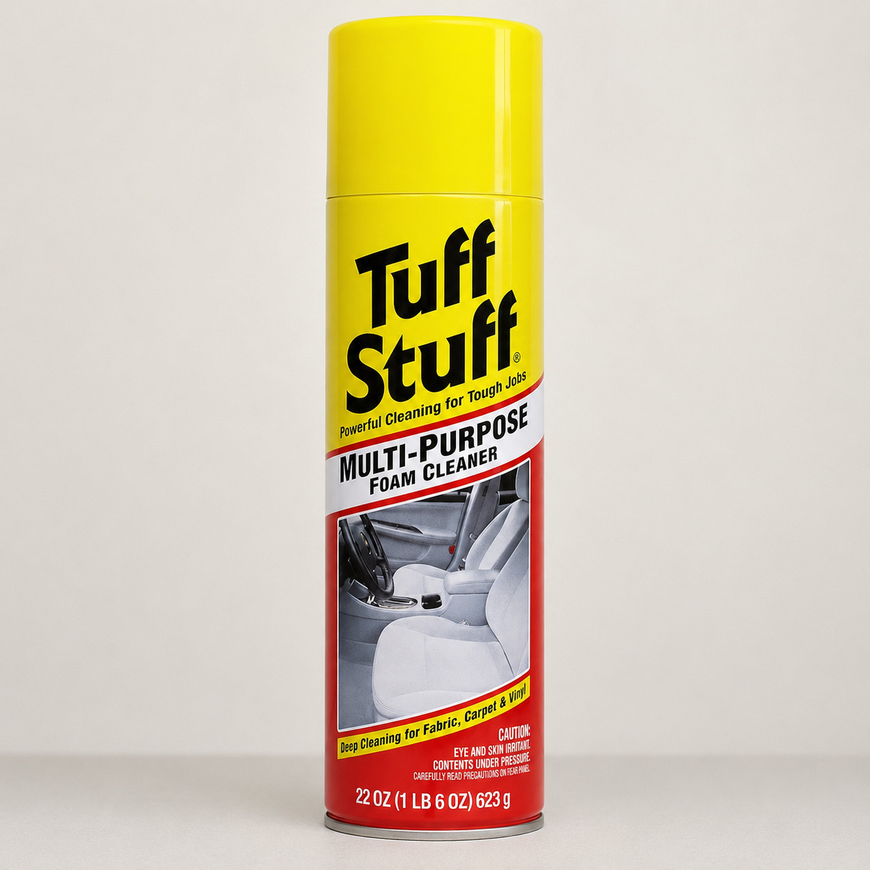 (2 pack) Tuff Stuff Multi Purpose Foam Cleaner for Car Detailing, 22 oz