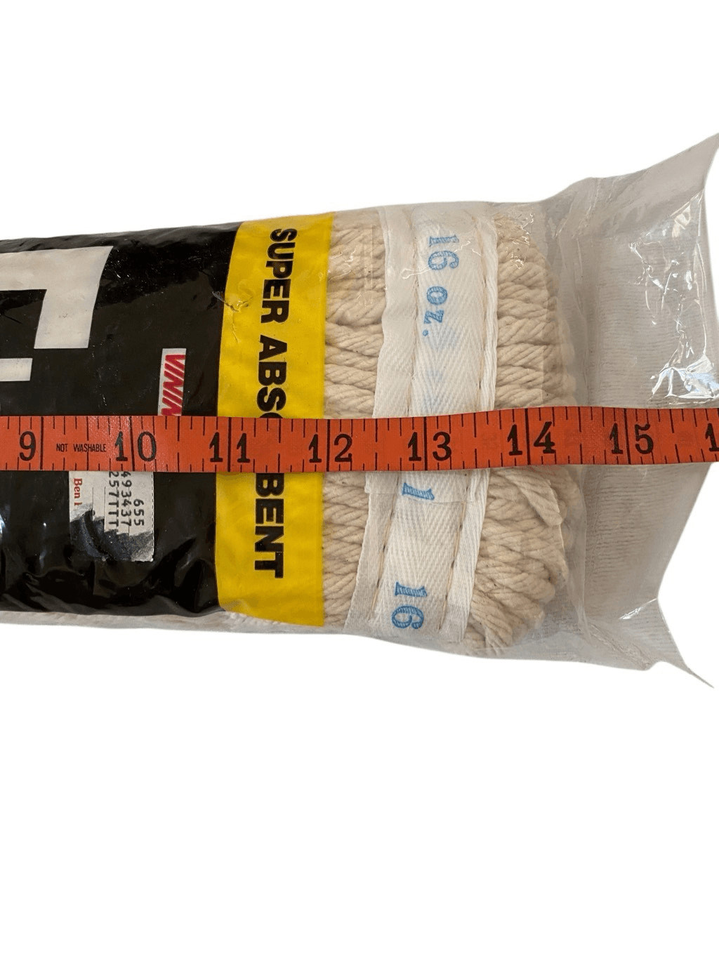 Floor King Replacement Mop Head Professional Quality Natural Cotton Yarn Work