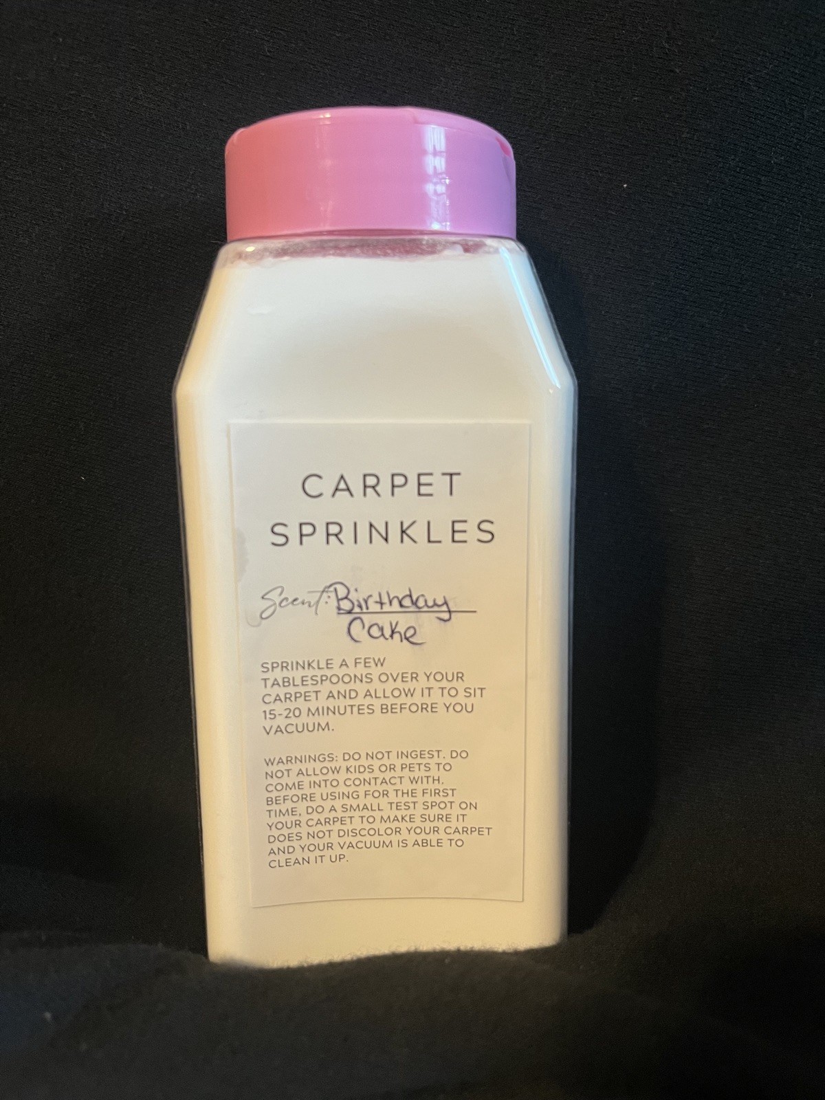 Great scents, whole house smells good. Carpet Sprinkles Deodorizer 16oz