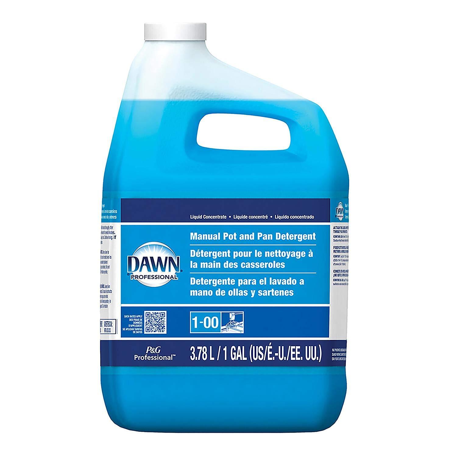 Dawn Professional Pot and Pan Detergent Regular Scent 1 Gallon 128Oz