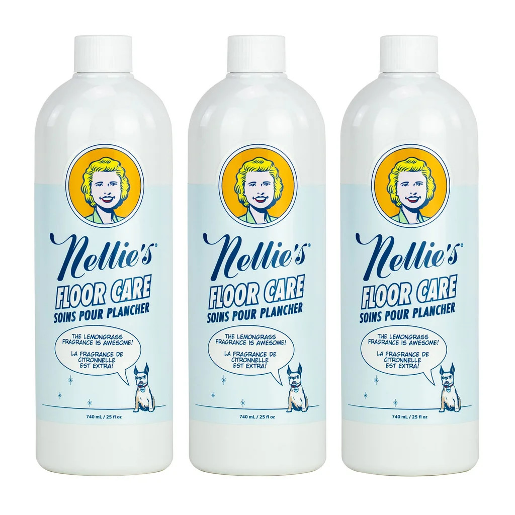 Nellie’s Floor Care, 25 fl oz, 3-count