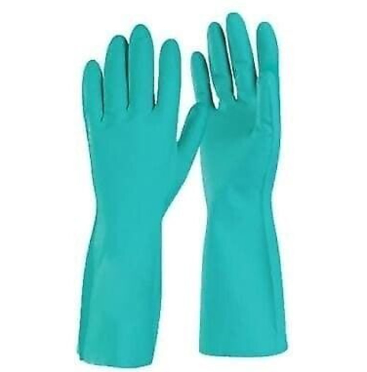 Pack of 2 Pairs Nitrile Household Gloves