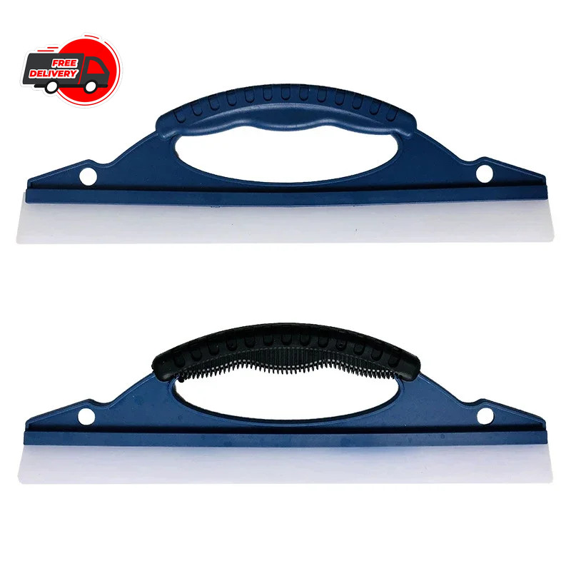 NEW Silicone wash Wiper Blade Vehicle Car Bodywork Window Glass Water Squeegee**