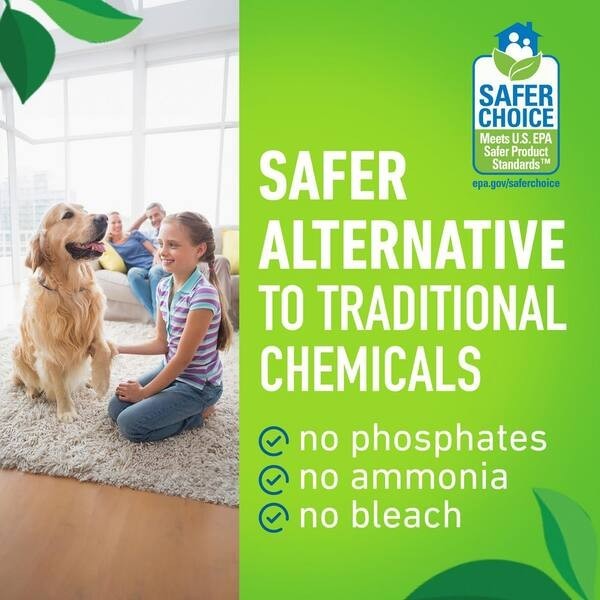 CLR 32oz Mold & Mildew Remover Fast Acting & Safe for Household Use 2 Pack