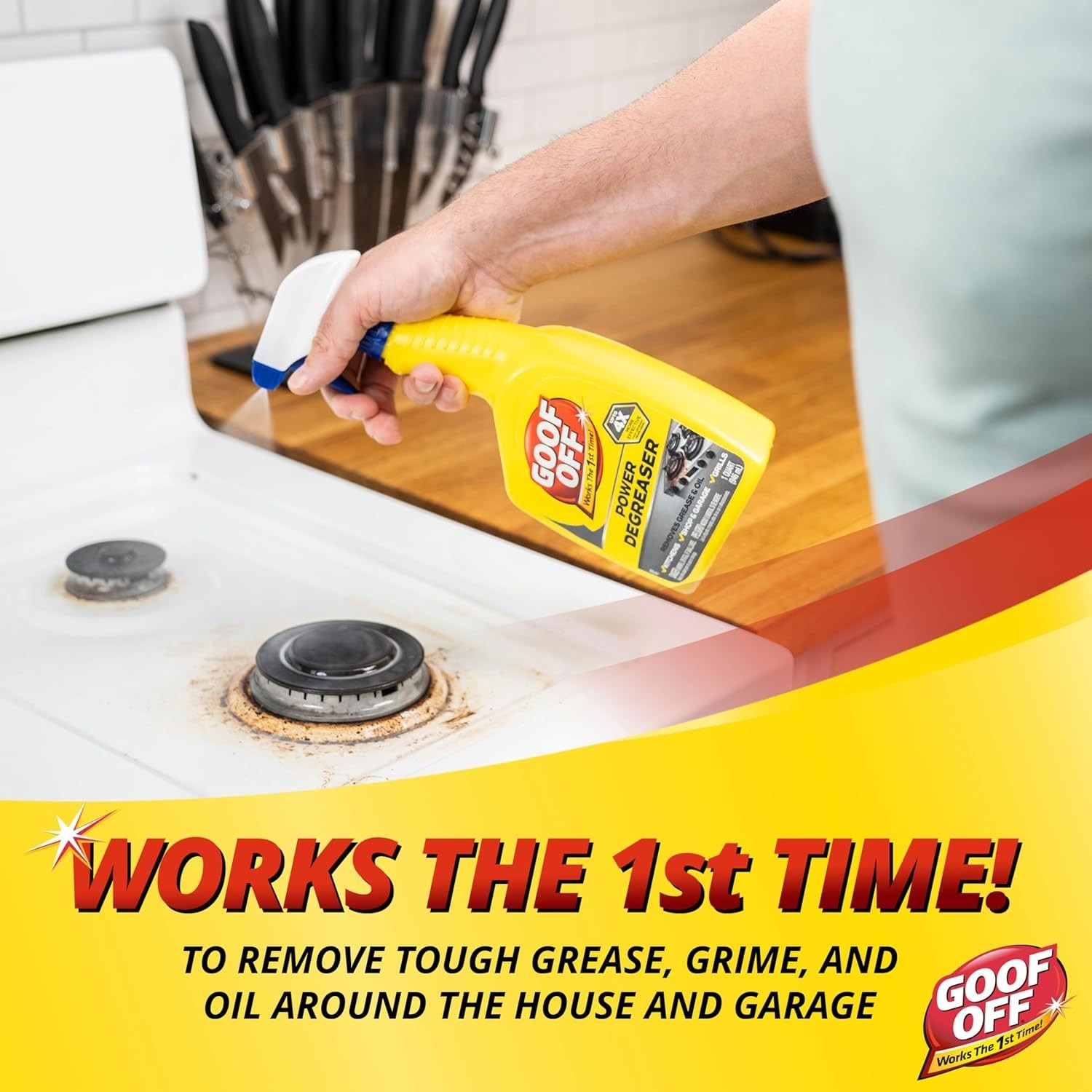 Power Cleaner and Degreaser for Mechanics– 32 oz. Trigger Spray Bottle