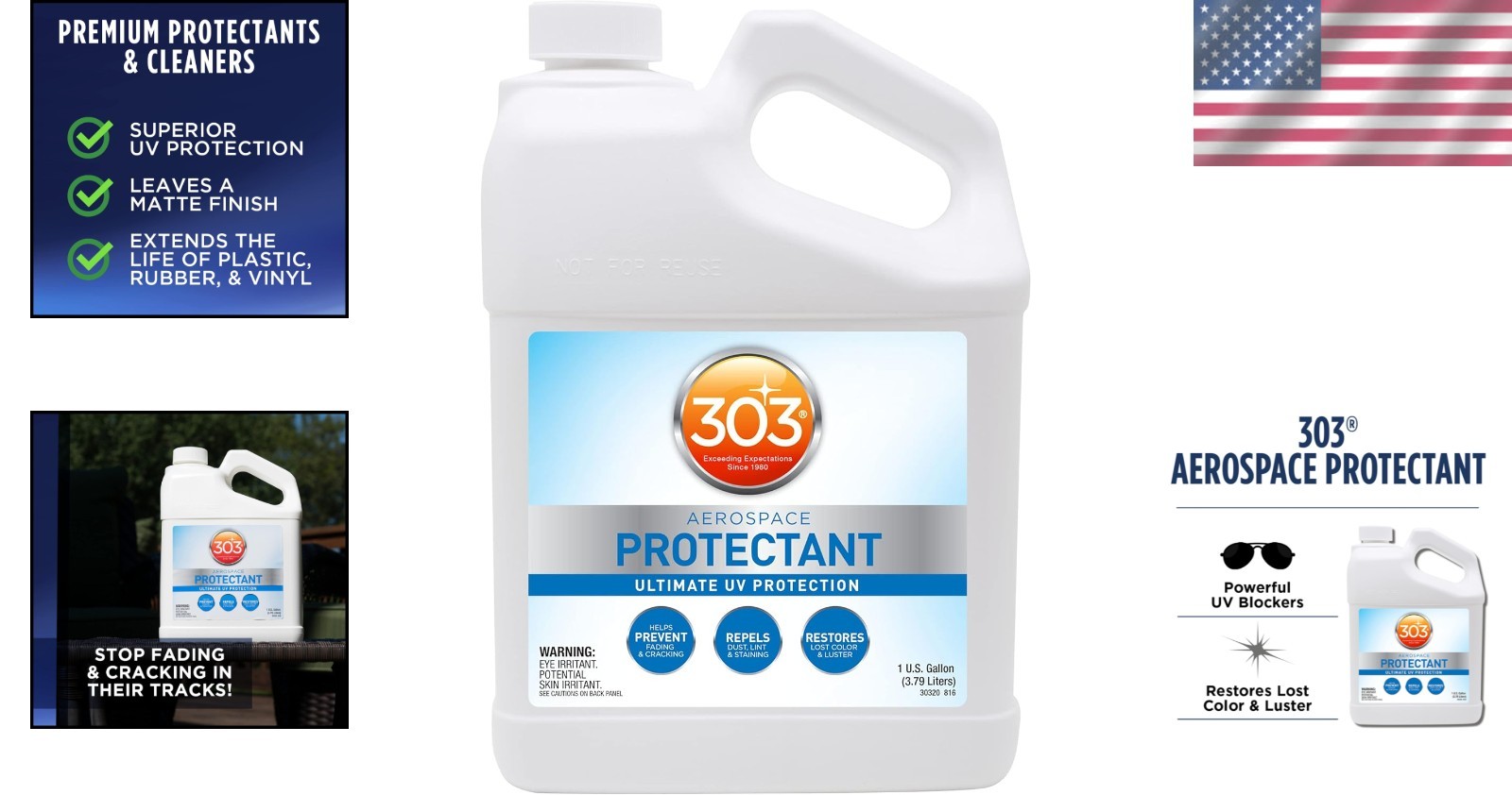 Outdoor Surface Protectant, Matte Finish, 1 Gal