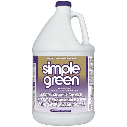 Industrial Cleaner and Degreaser Scent 1 Gal 128 Fl Oz (Pack of 1) Lavender