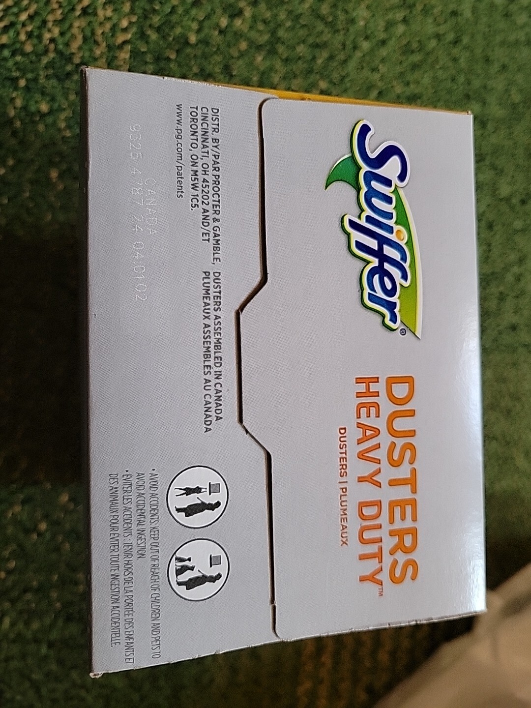 6-pk Swiffer HEAVY DUTY DUSTERS Refill ~Trap + Lock Dust 360 DEGREE Cleaning NEW