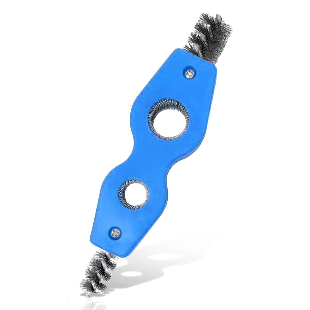 DUSCOKE 4-in-1 Car Battery Terminal Cleaning Brush- 1/2″ & 3/4″ Inner & Outer