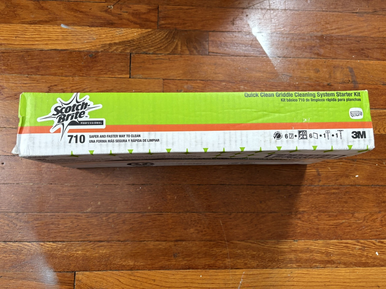 Scotch-Brite Quick Clean Griddle Cleaning System Starter Kit: 15-Piece Kit