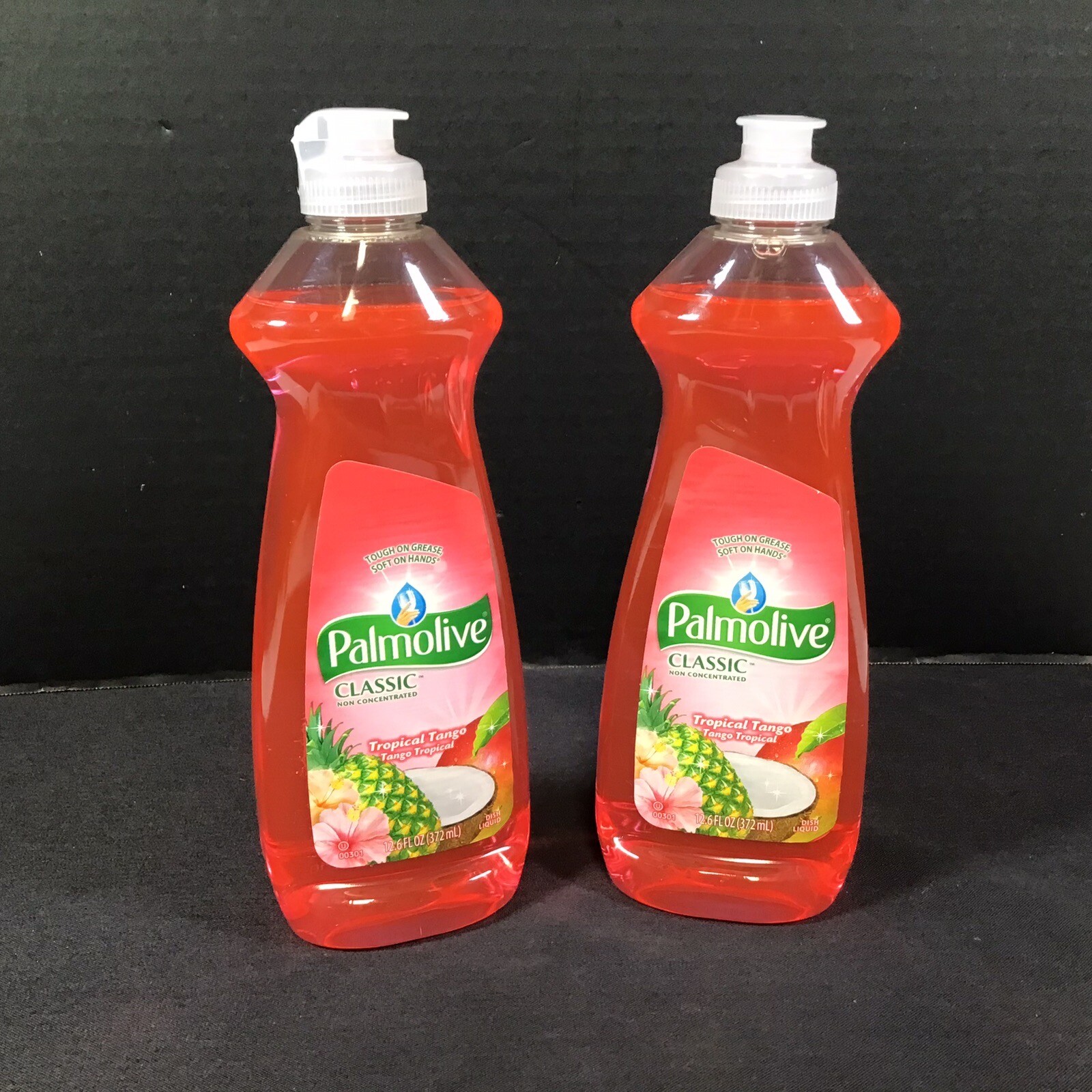 Palmolive Classic Tropical Tango Pineapple DishSoap Liquid 12.6 oz Lot of 2 NEW