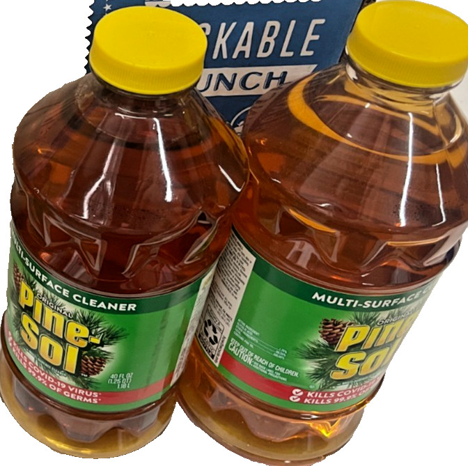 Pine-Sol Pine Scented Multi Surface Cleaner 40 Fl Oz lot of 2