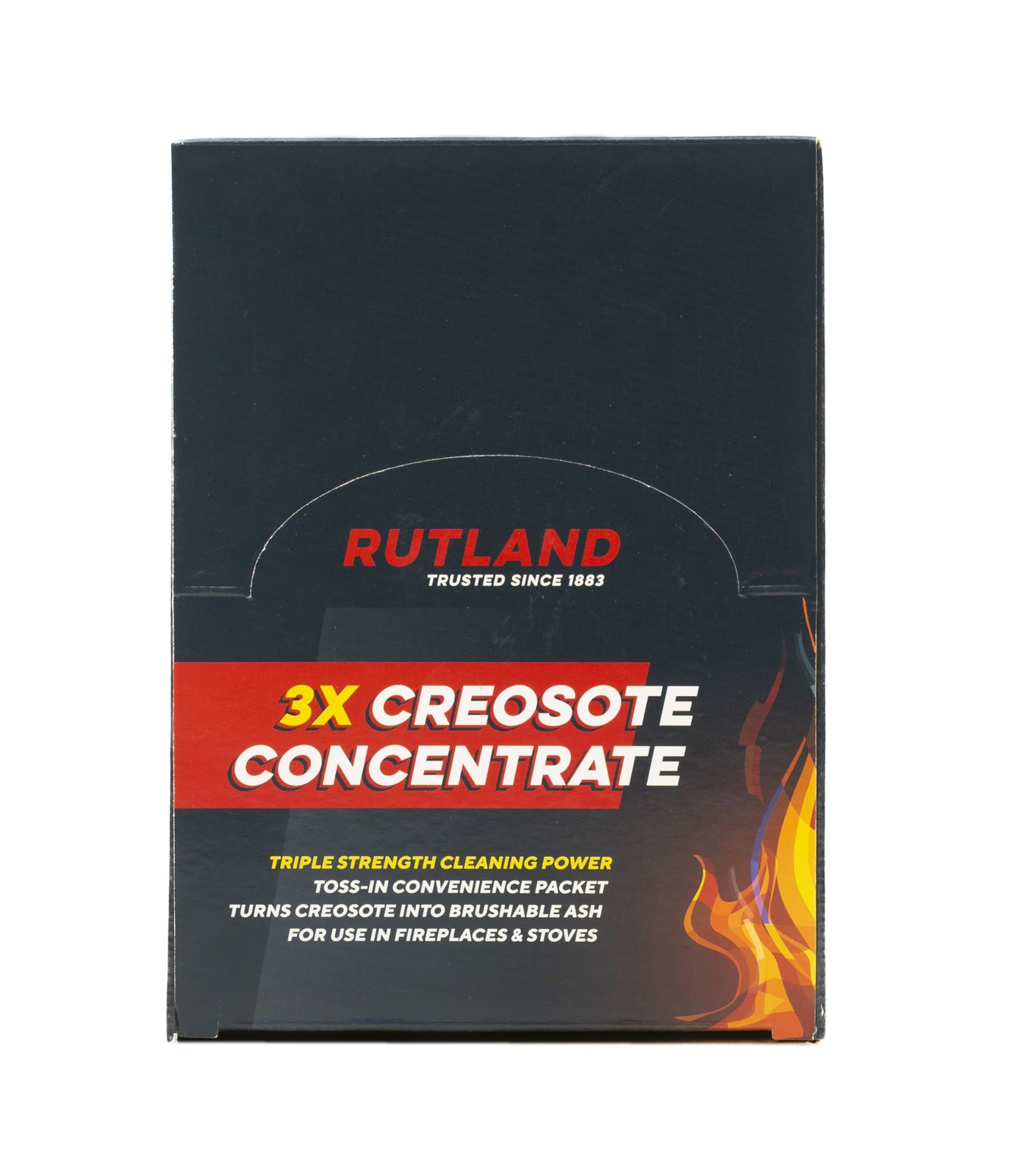 Rutland Creosote Concentrate – Triple Power Remover Packets – Fireplace Clean…