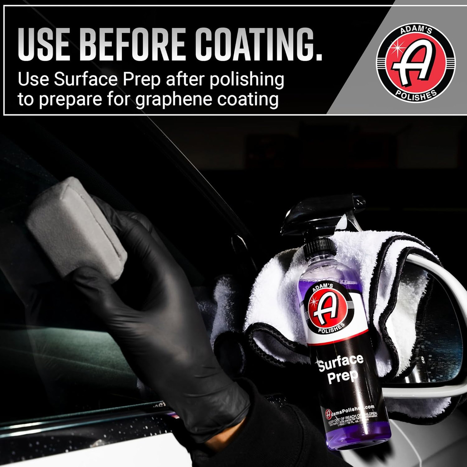Surface Prep Spray 16oz for Auto Paint Ceramic Coating Car Wax Sealant Surface