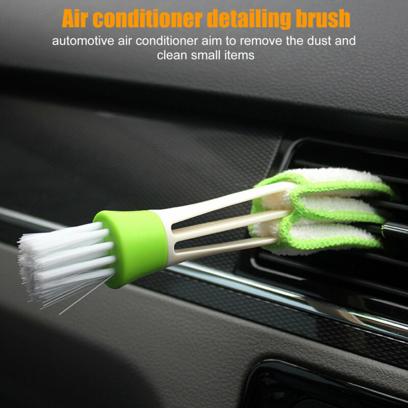 9Pcs Electric Drill Brush Attachment Set Car Cleaning Kit Power Good Wood Handle