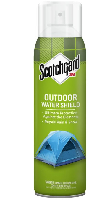 Scotchgard Outdoor Water Shield Fabric Water Repellent Spray 13 oz Patio Rain