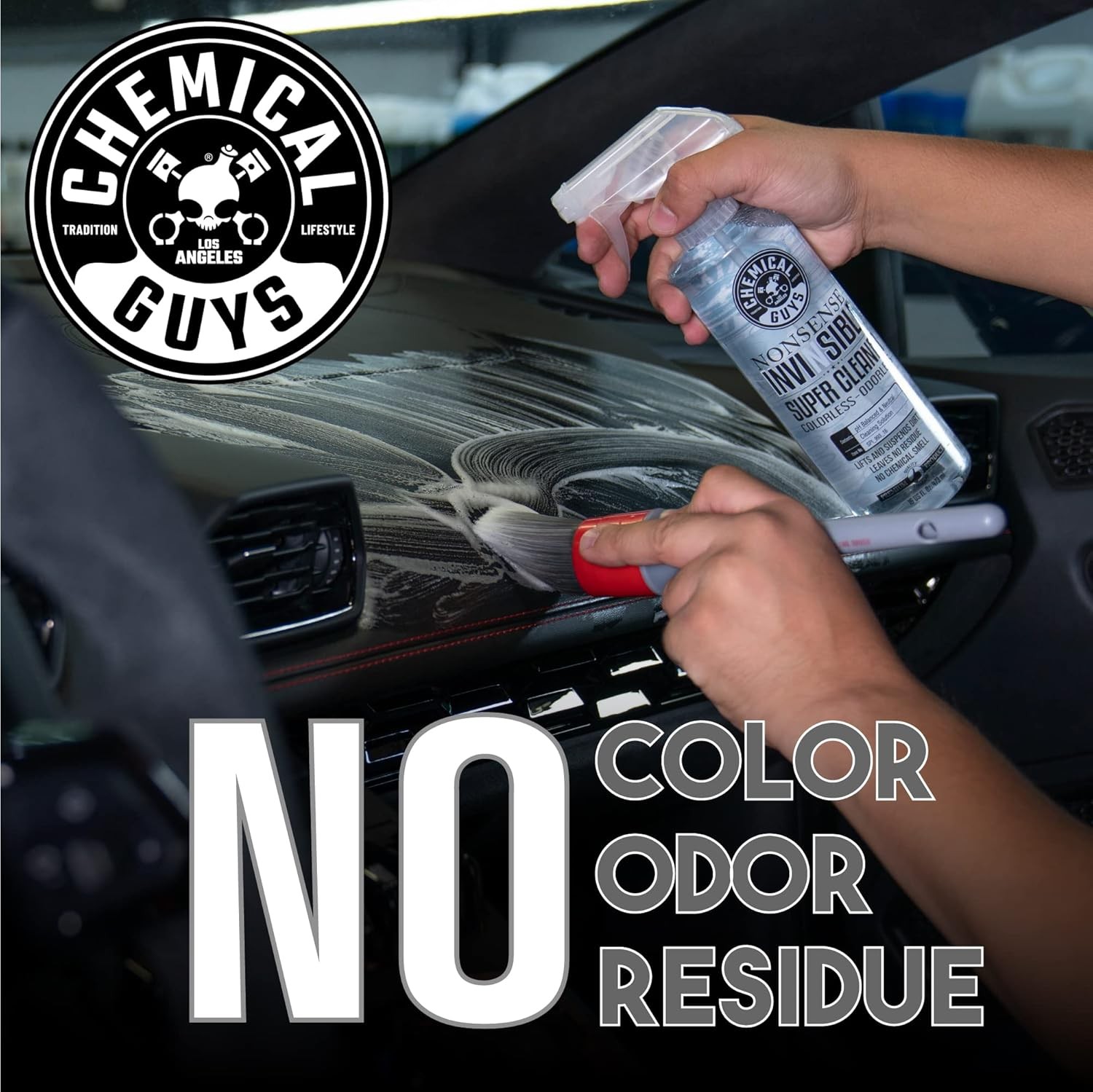Chemical Guys Nonsense, Odorless Cleaner For Car Interior and Exterior All Purpo
