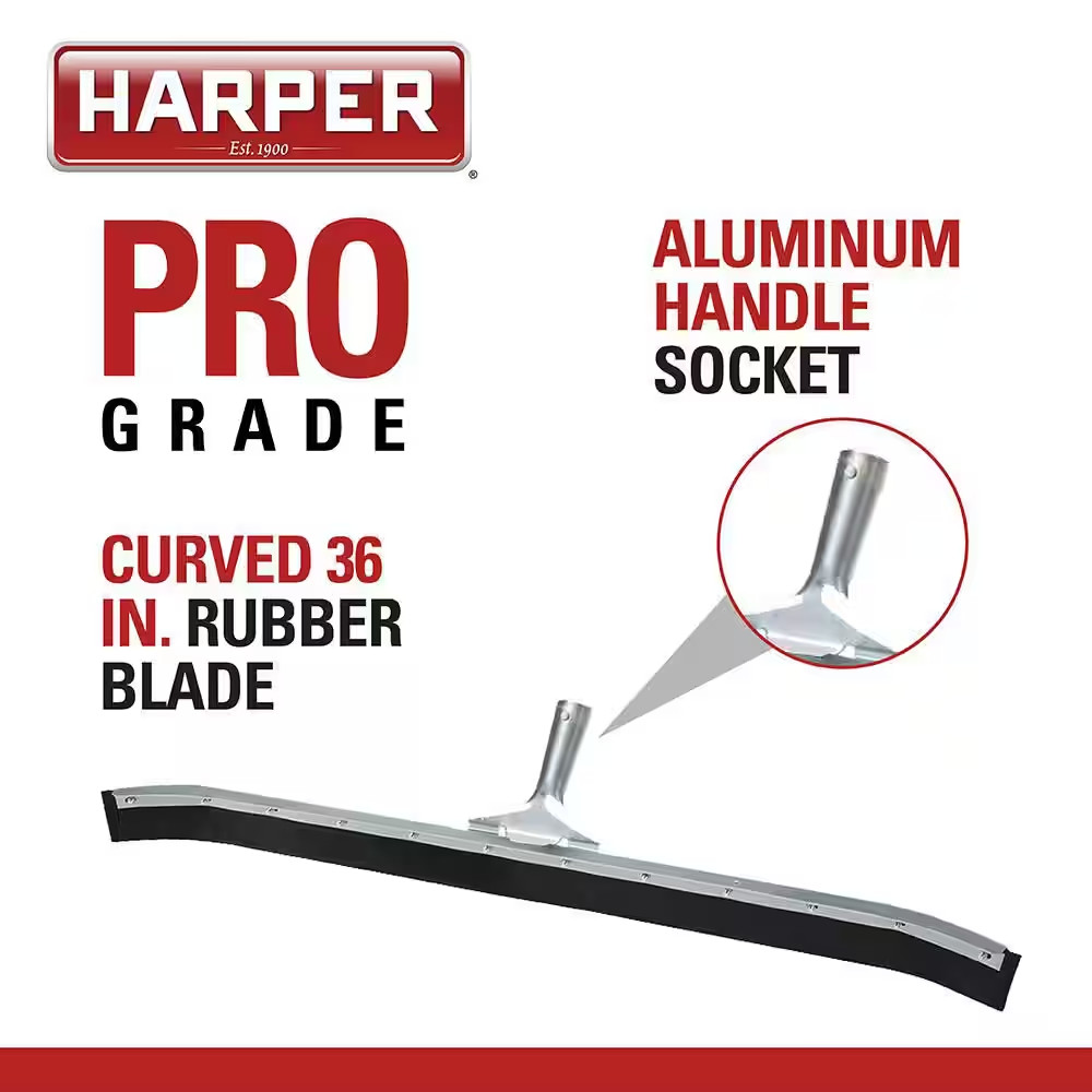36 In. Curved Floor Squeegee