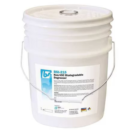 Best Sanitizers Bsi2152 Cleaner/Degreaser, Pail, 5 Gal, Mild