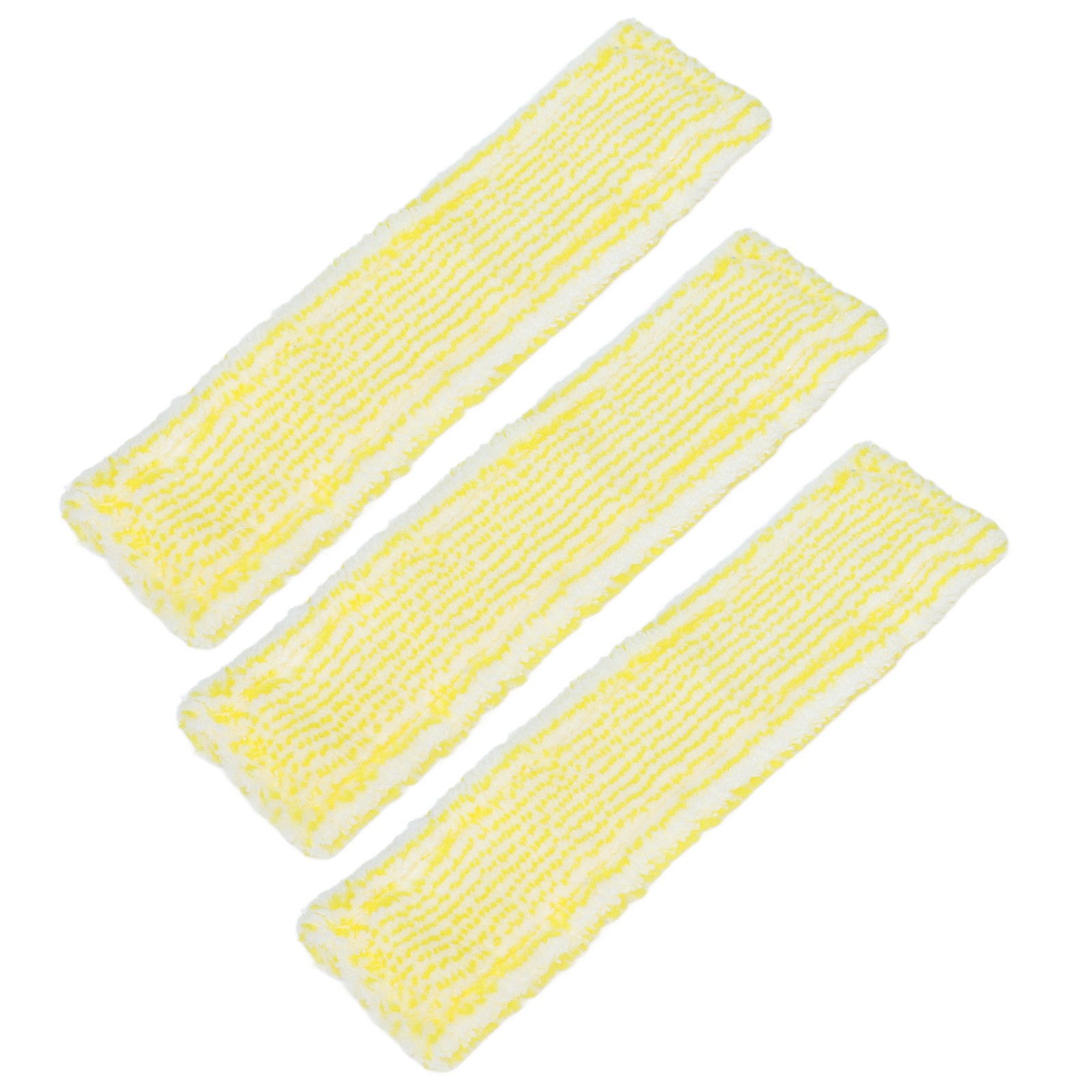3Pcs Microfiber Window Cleaner Pad Replacement Fit For WV2 WV5 Windo BGA
