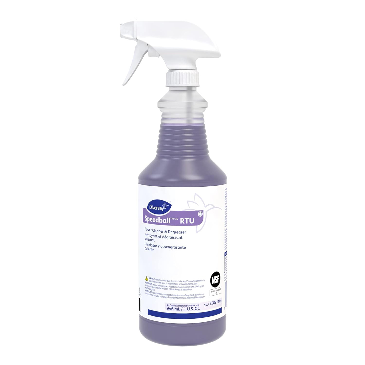 95891164 Speedball RTU Power Cleaner & Degreaser, Heavy-Duty, Non-Butyl Commerci