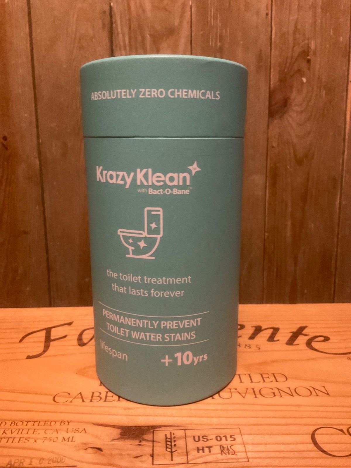 Krazy Klean with Bact-O-Bane Chemical Free Toilet Treatment