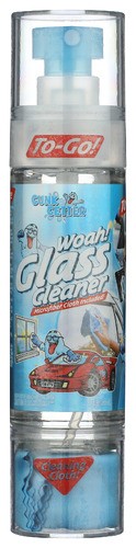 Gunk Getter Cleaner Glass Spray Travel 2.7 fl oz (Pack of 18)