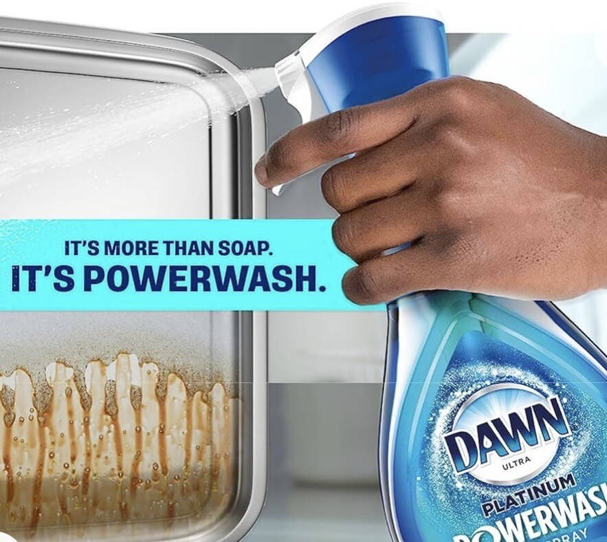 Value Pack – 16 Oz Dawn PowerWash Ultra Platinum Fresh Scent Spray + 2 Refills