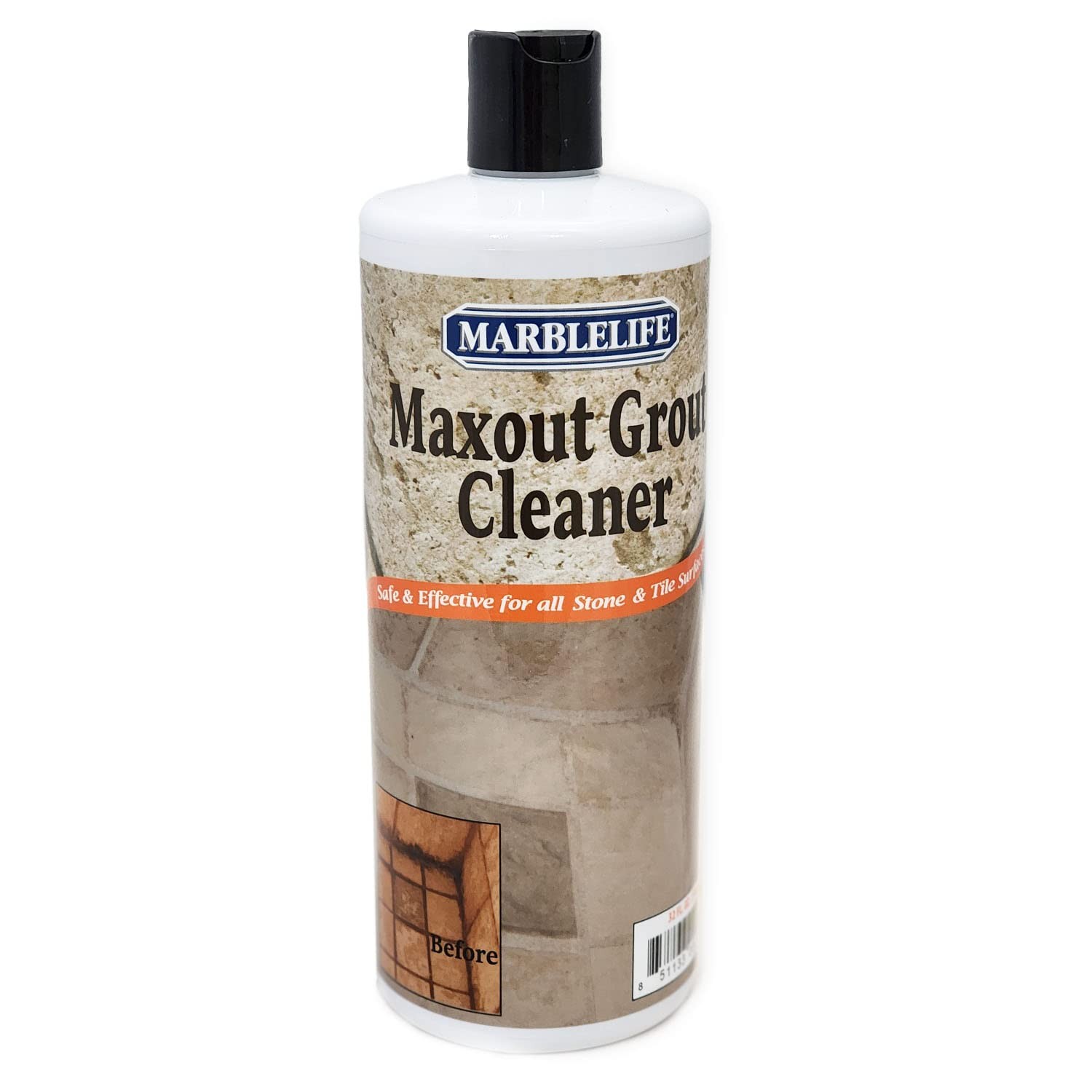 Maxout Deep Grout Cleaner, Powerful Tile and Floor Cleaning Liquid, Ready to …