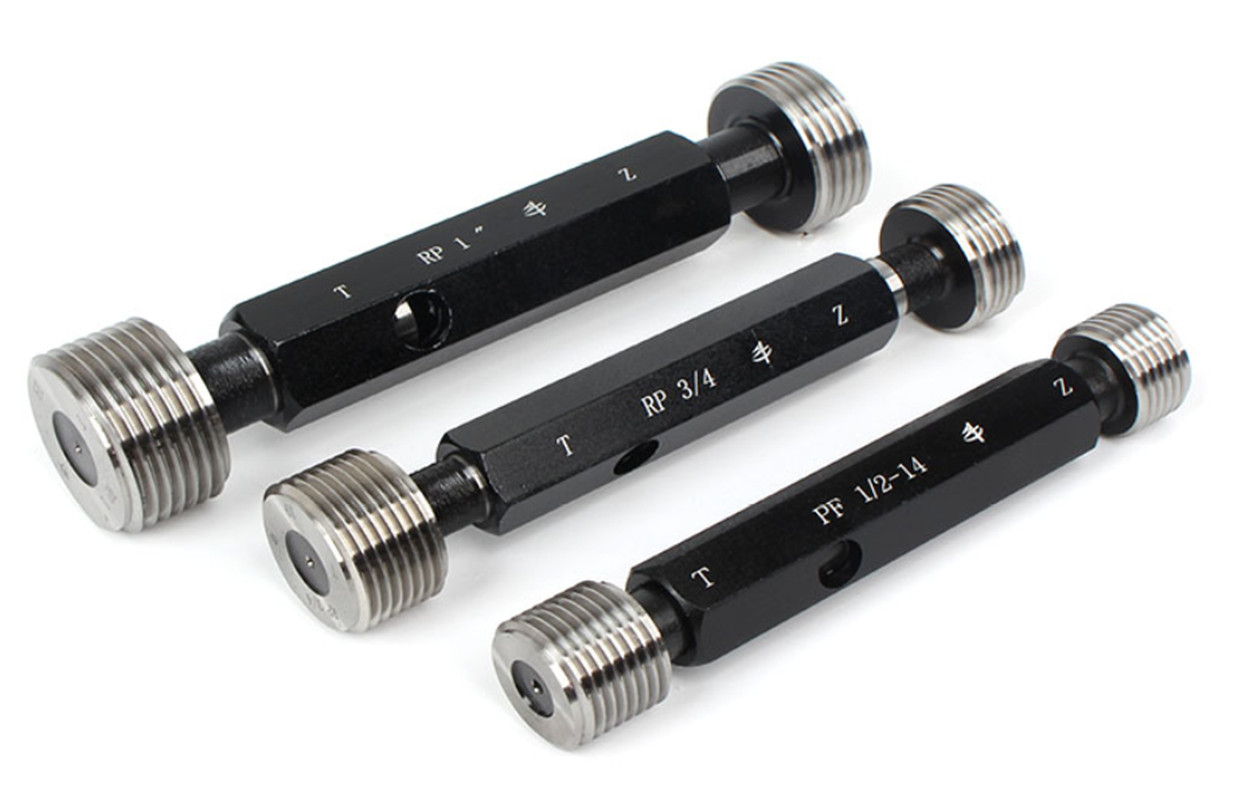New 1pc RP 1/2-14 Straight pipe inch thread plug gauge
