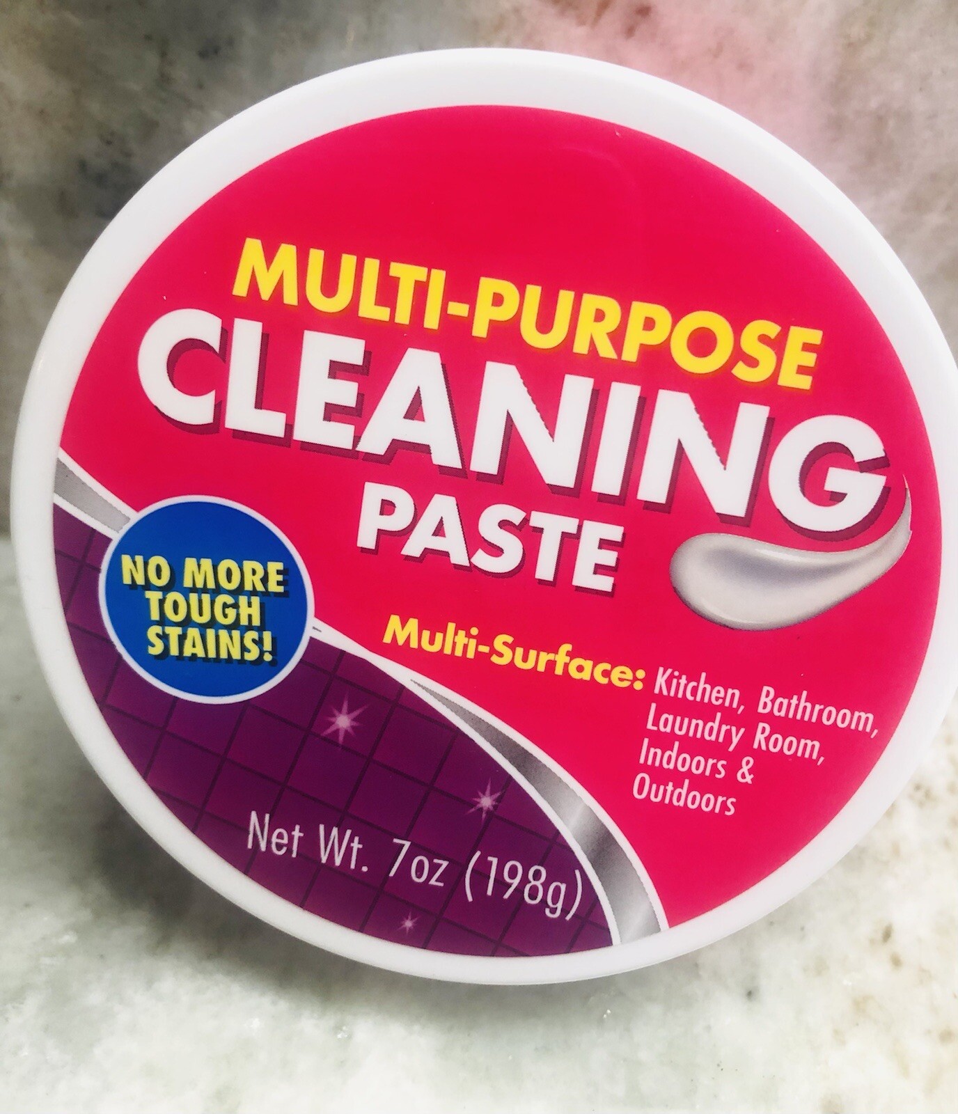 Milti-Purpose Cleaning Paste/Multi Surface:7oz-kitchen/Bathroom/Laundry Room