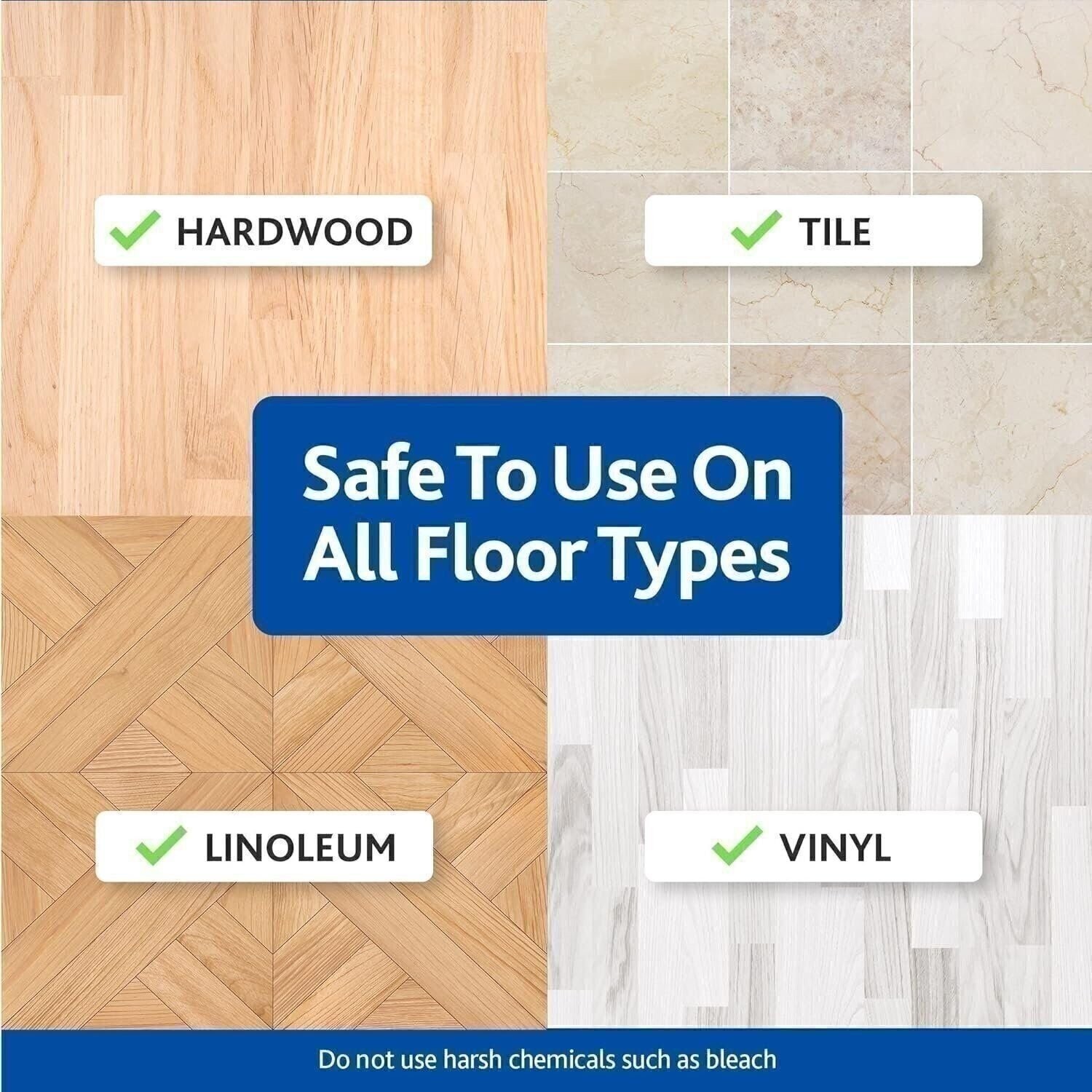 O-Cedar Floor Cleaning Pacs
