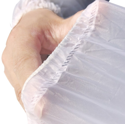 10 pcs White PVC waterproof Sleeve Protector Promotional price