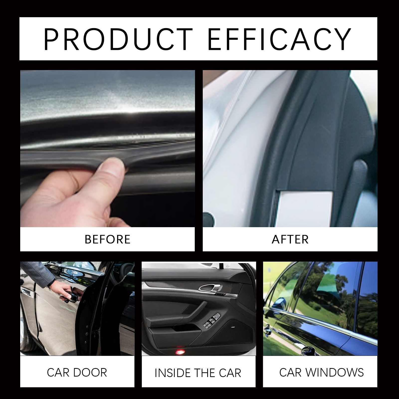 Rubber Care, Rubber Care Pen, Car Rubber Seal Protectant, Car Rubber Protectant