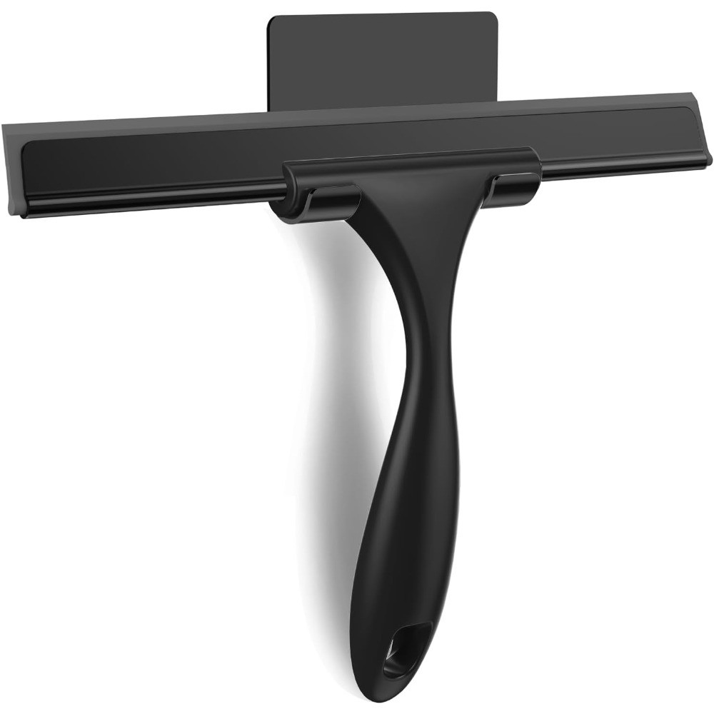 Stainless Steel Shower Squeegee for Glass Doors and Windows Tile Walls Mirror