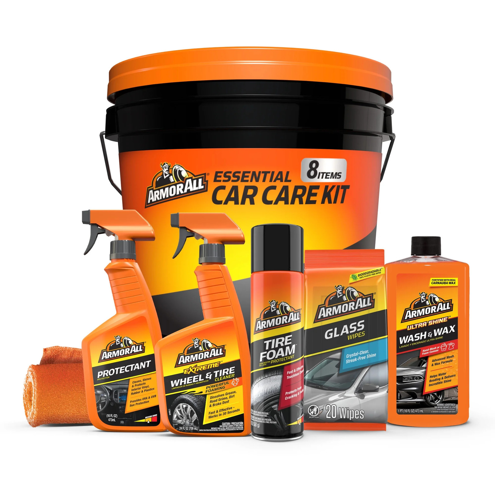 Car Detailing Cleaning Kit Set