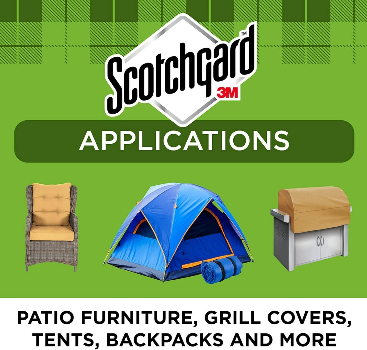 Scotchgard Outdoor Water Shield Spray, 13 Oz Fabric Water Repellent For Gear