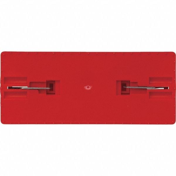 Remco 55104 9 In Pad Holder, Red, Polypropylene