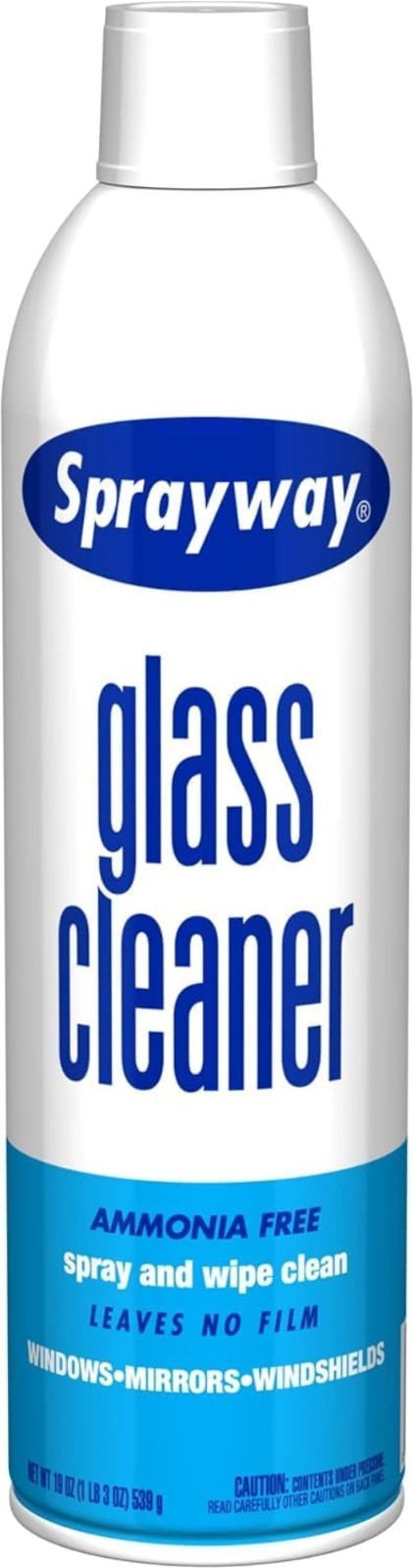 Glass Cleaner with Foaming Spray for a Streak-Free Shine for Home and Automot…
