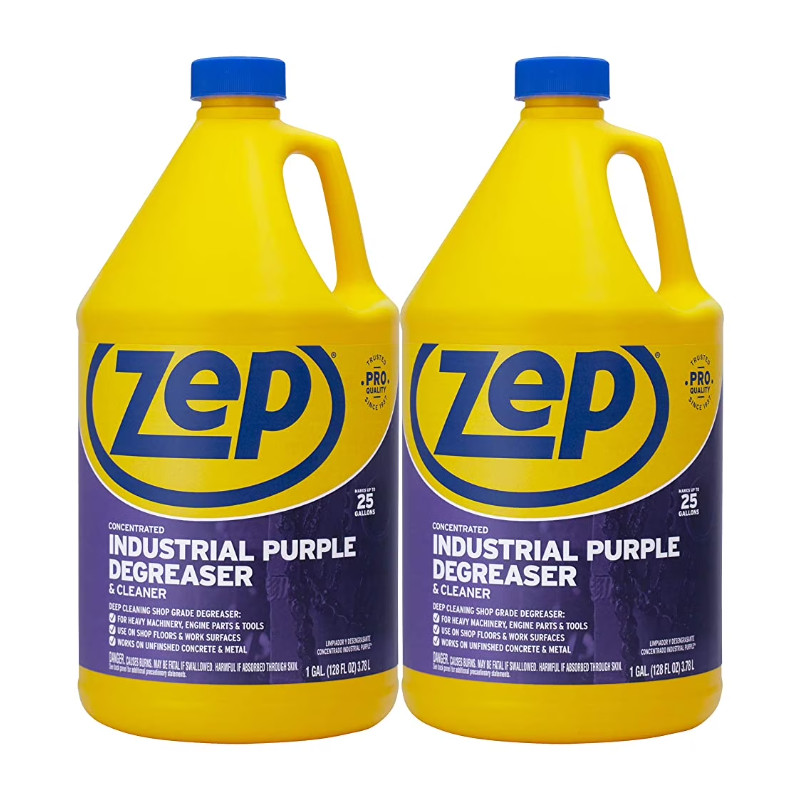Zep Industrial Purple Cleaner and Degreaser Concentrate
