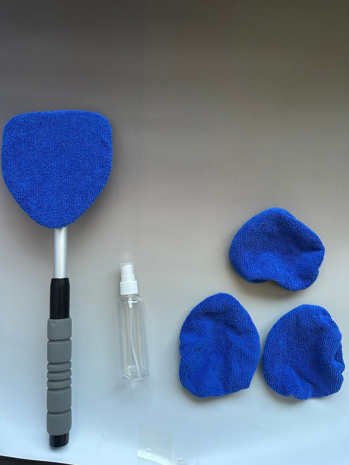 2026 Windshield Cleaner Wand Microfiber Car Inside Window Cleaning Tool Anti Fog
