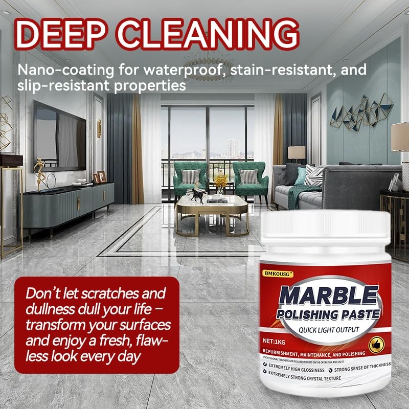 Granite Polishing Paste, Marble Cleaner Countertop, Quartz Polish, Granite Po…