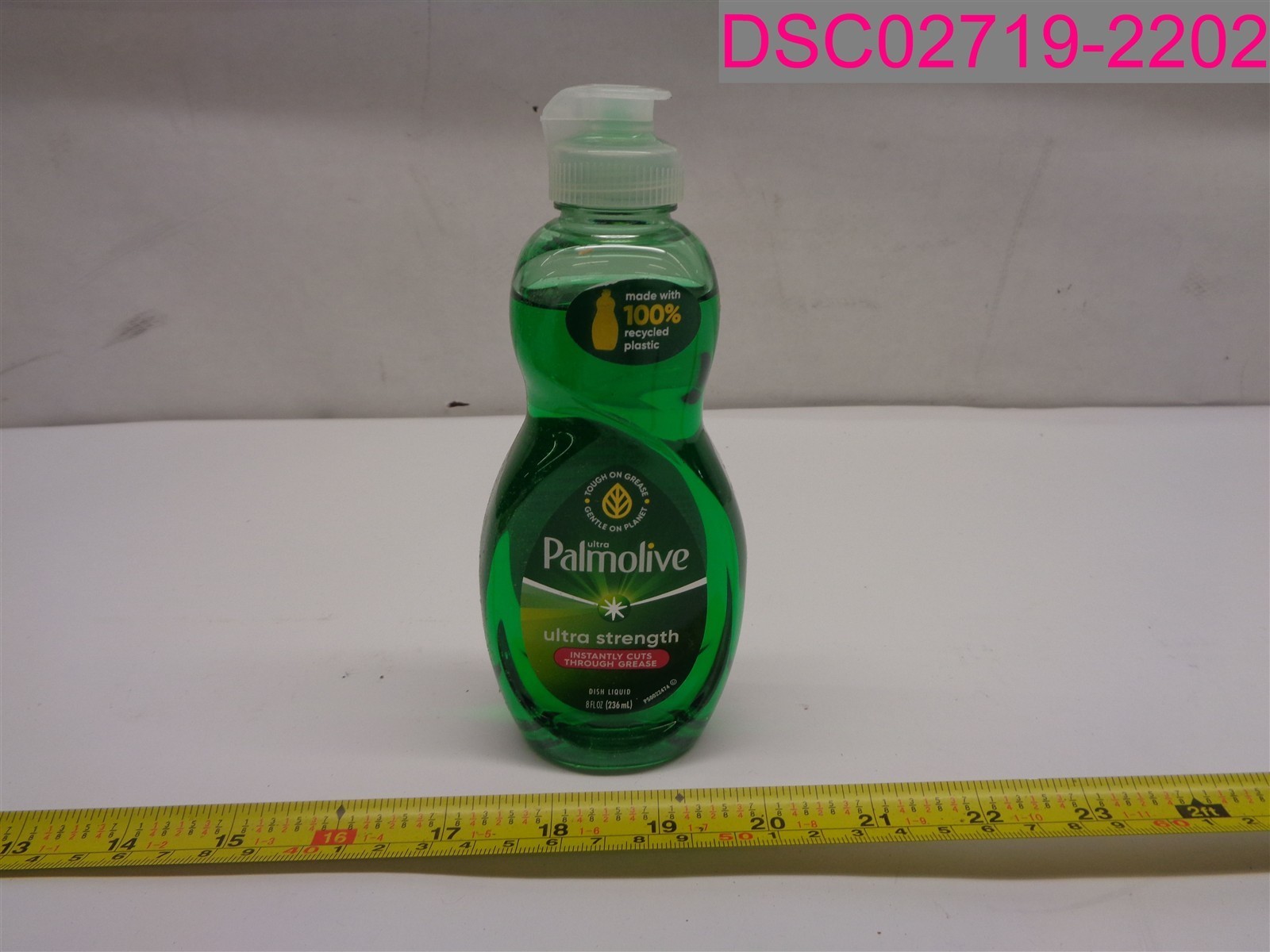 QTY=384 fl.oz (48×8 fl.oz Bottles);Palmolive Ultra Strength Dish Liquid US07365A